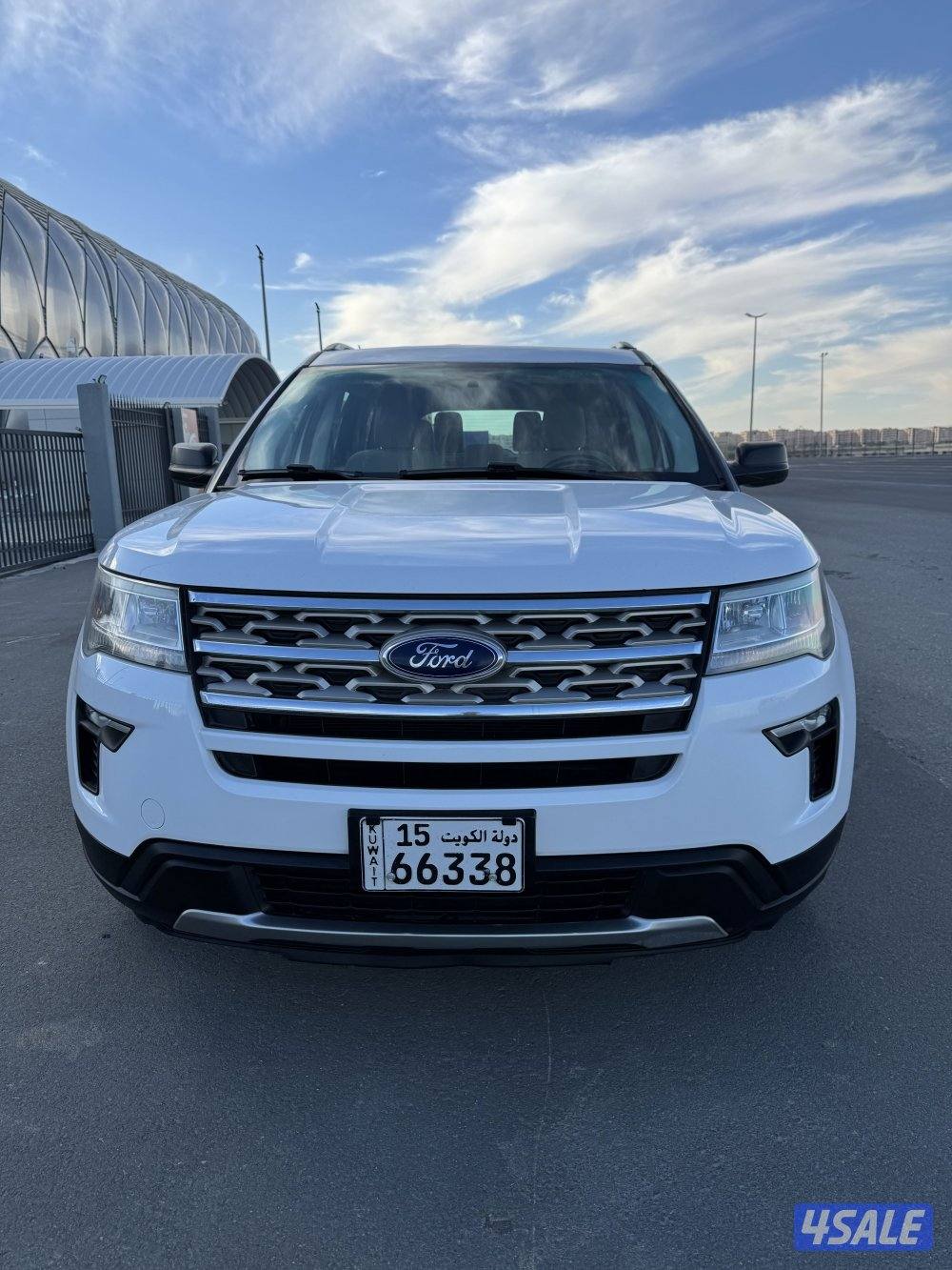 فورد اكسبلور الغانم 2018 صبغ وكالة وشرط الفحص0