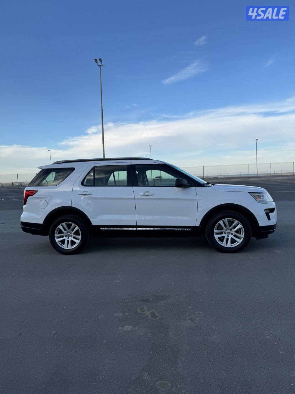 فورد اكسبلور الغانم 2018 صبغ وكالة وشرط الفحص4