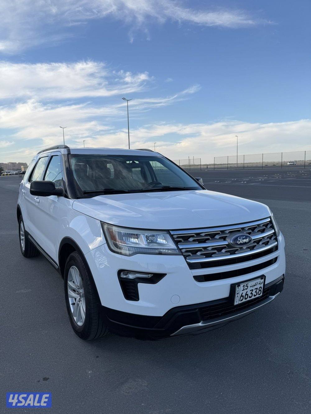فورد اكسبلور الغانم 2018 صبغ وكالة وشرط الفحص6