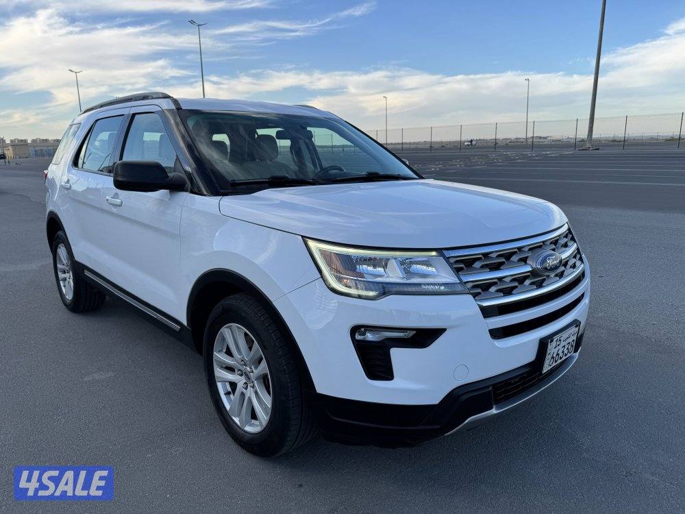 فورد اكسبلور الغانم 2018 صبغ وكالة وشرط الفحص7