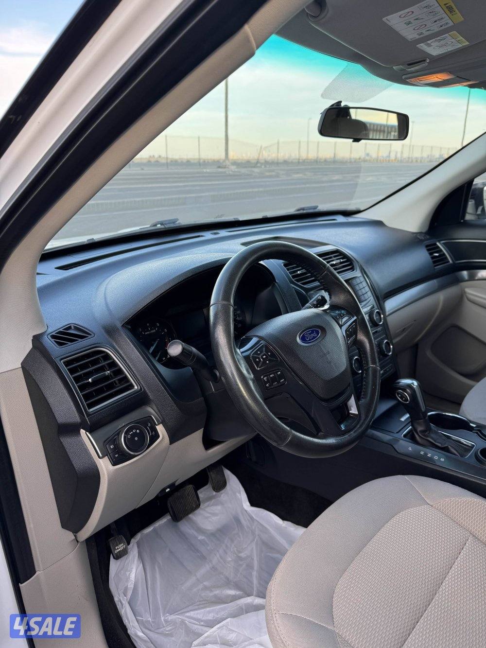 فورد اكسبلور الغانم 2018 صبغ وكالة وشرط الفحص8