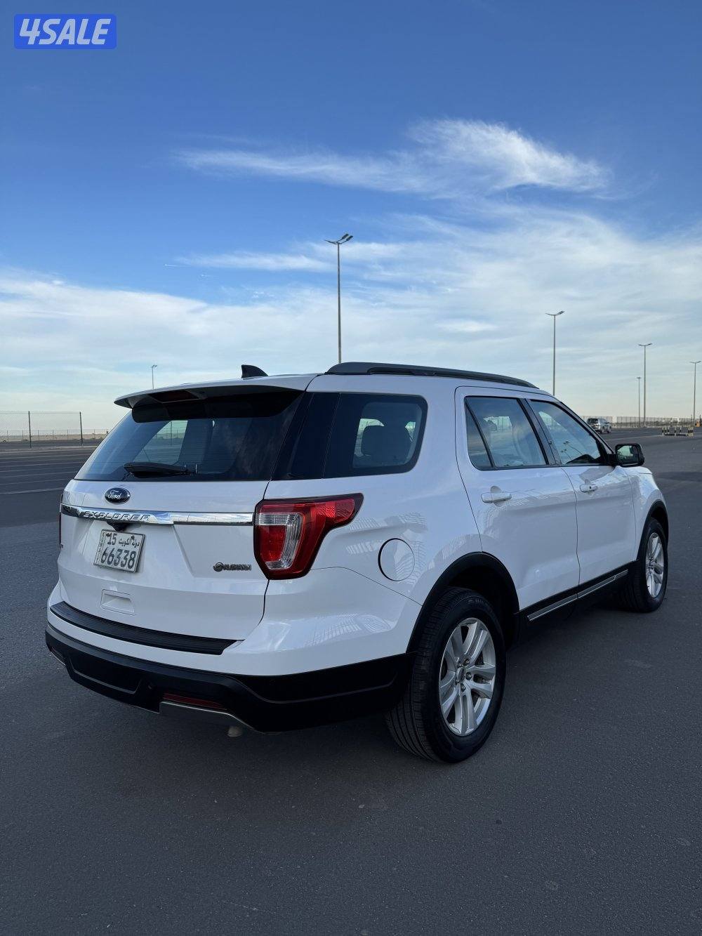 فورد اكسبلور الغانم 2018 صبغ وكالة وشرط الفحص9