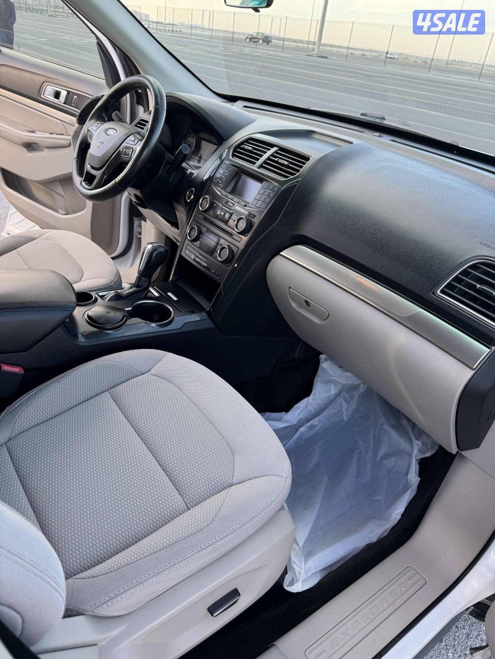 فورد اكسبلور الغانم 2018 صبغ وكالة وشرط الفحص11