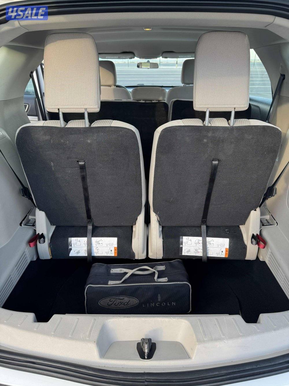 فورد اكسبلور الغانم 2018 صبغ وكالة وشرط الفحص12