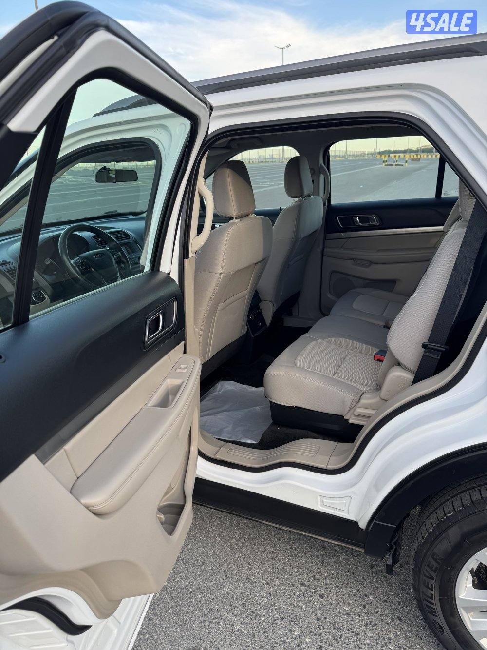 فورد اكسبلور الغانم 2018 صبغ وكالة وشرط الفحص14