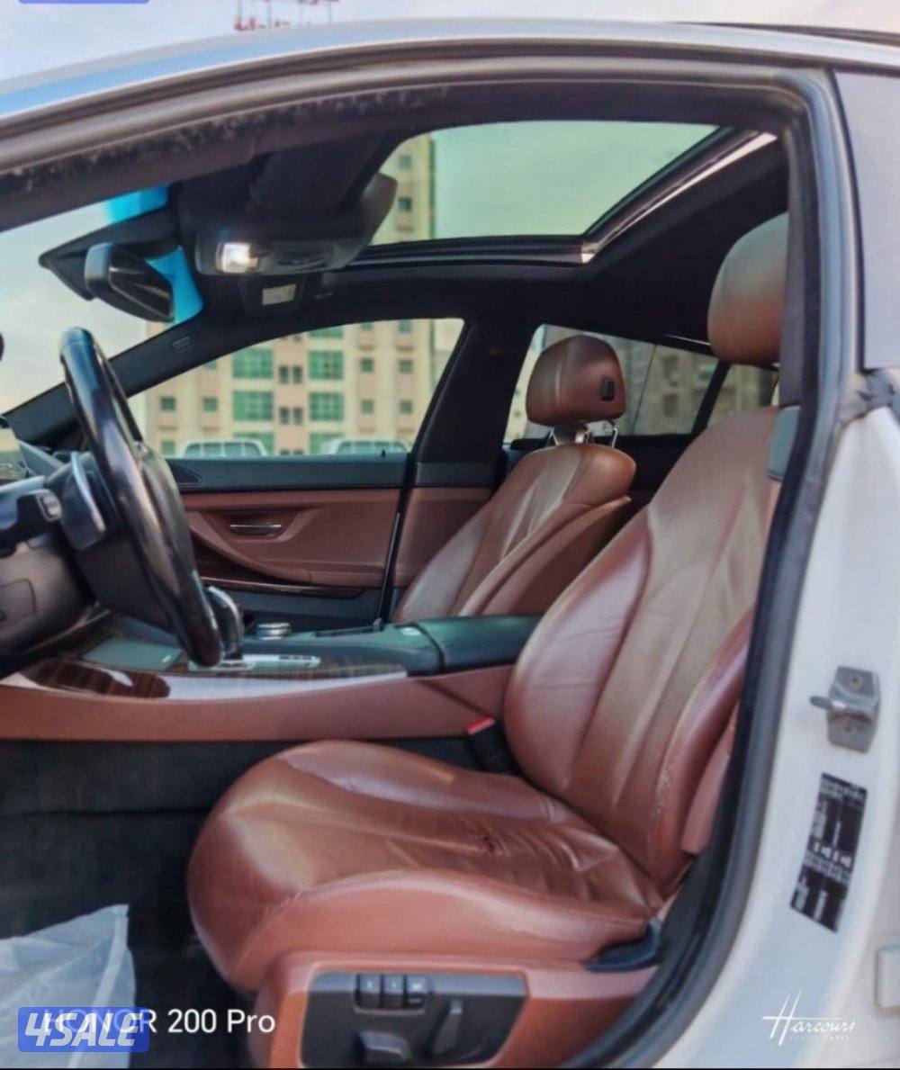 BMW 640i موديل 20169