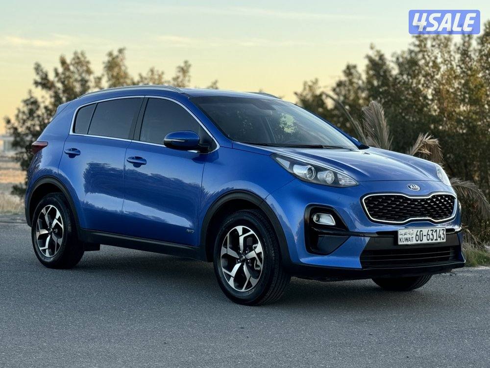 كيا سبورتاج 2.4 موديل 20221