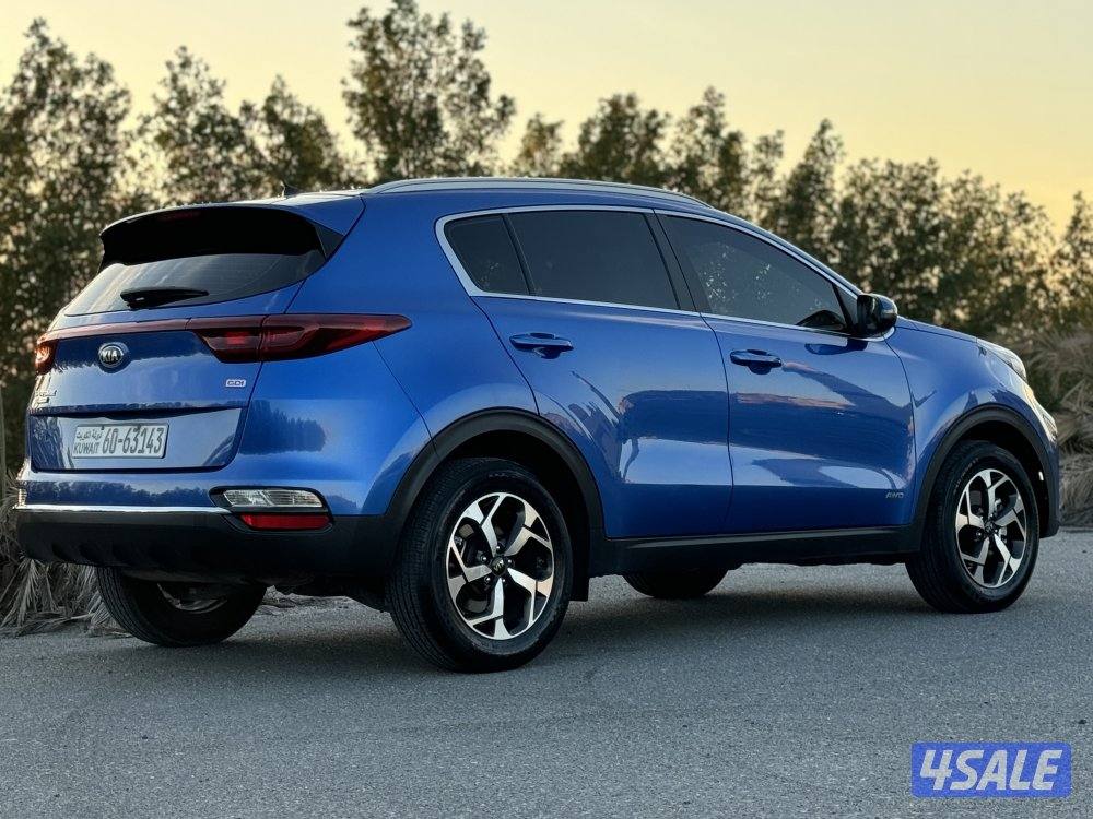 كيا سبورتاج 2.4 موديل 20223