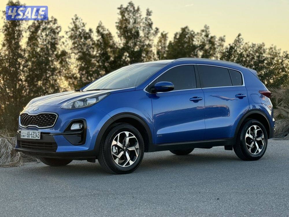 كيا سبورتاج 2.4 موديل 20224