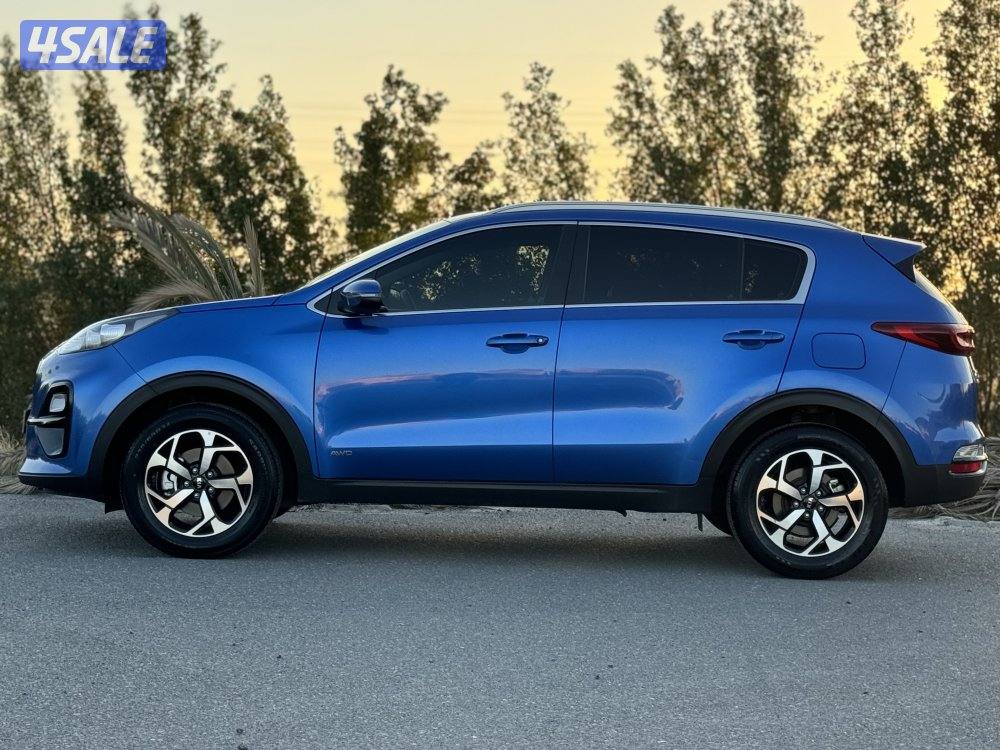 كيا سبورتاج 2.4 موديل 20225