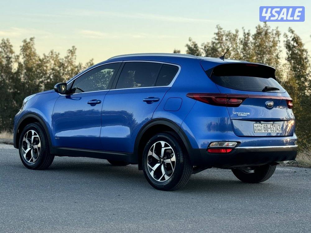 كيا سبورتاج 2.4 موديل 20226