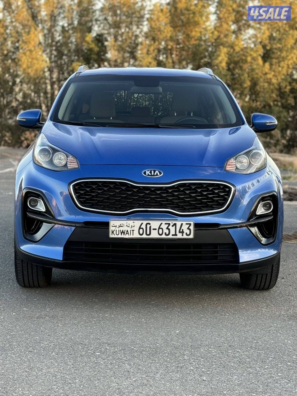 كيا سبورتاج 2.4 موديل 20227