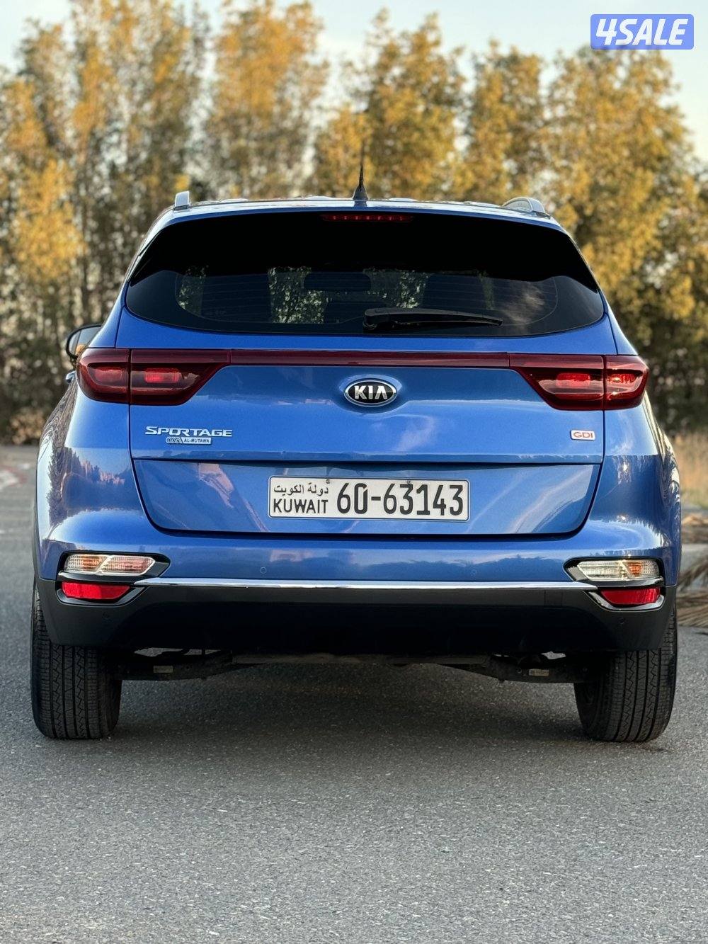 كيا سبورتاج 2.4 موديل 20228