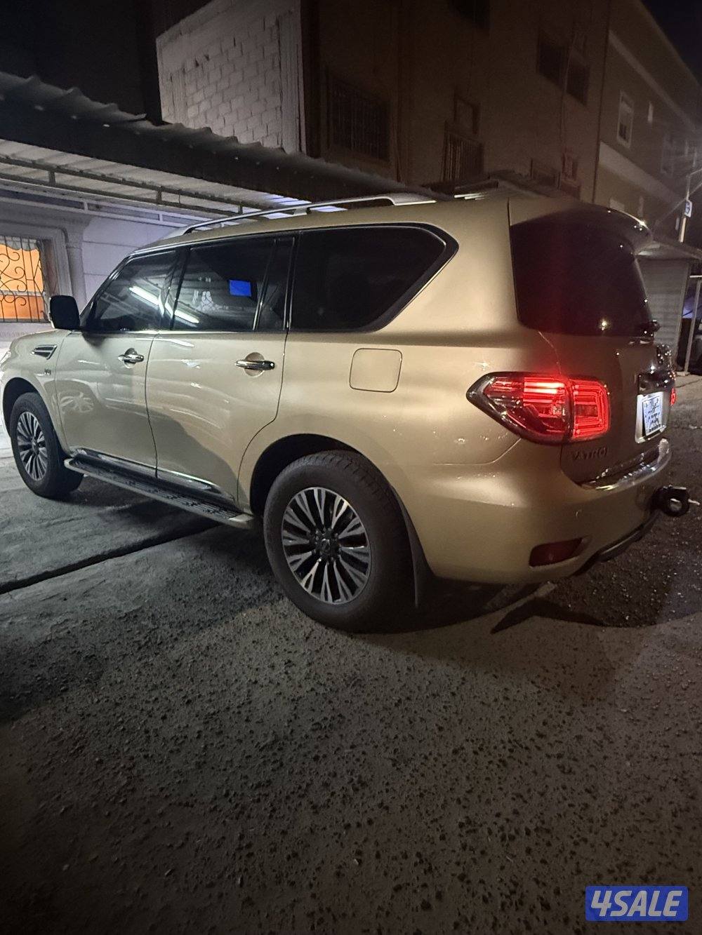 للبيع باترول شرط الفحص صبغ الوكاله0