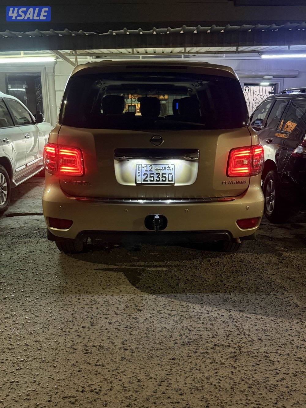 للبيع باترول شرط الفحص صبغ الوكاله1