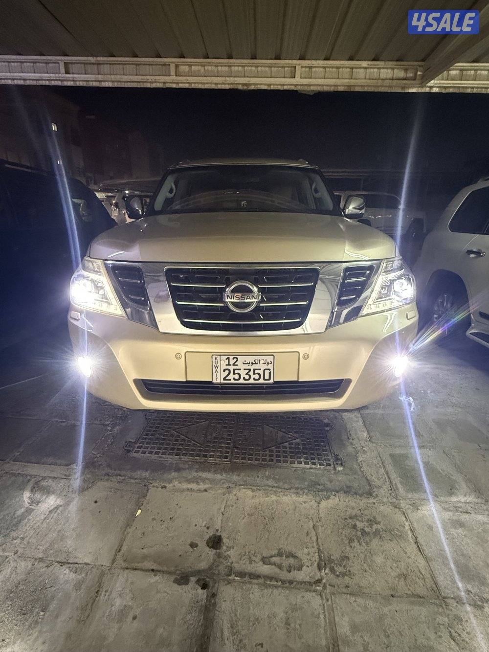 للبيع باترول شرط الفحص صبغ الوكاله2