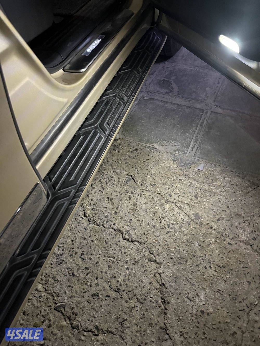 للبيع باترول شرط الفحص صبغ الوكاله4