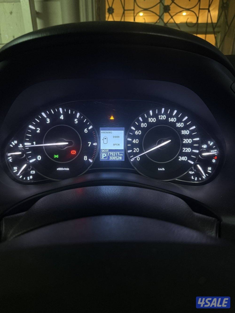 للبيع باترول شرط الفحص صبغ الوكاله7