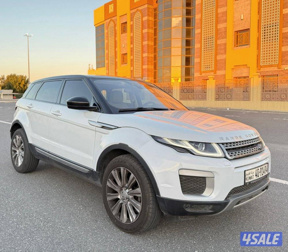 قمة بالنظافة جيب لاندروفر ايفوك 2017 كامل المواصفات 4 سلندر شرط الفحص10