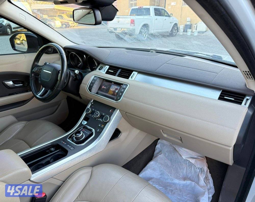 قمة بالنظافة جيب لاندروفر ايفوك 2017 كامل المواصفات 4 سلندر شرط الفحص11