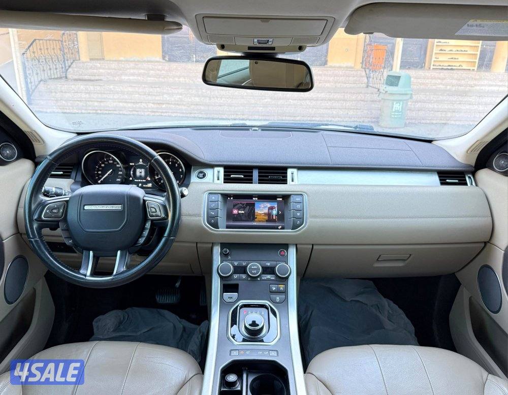 قمة بالنظافة جيب لاندروفر ايفوك 2017 كامل المواصفات 4 سلندر شرط الفحص12