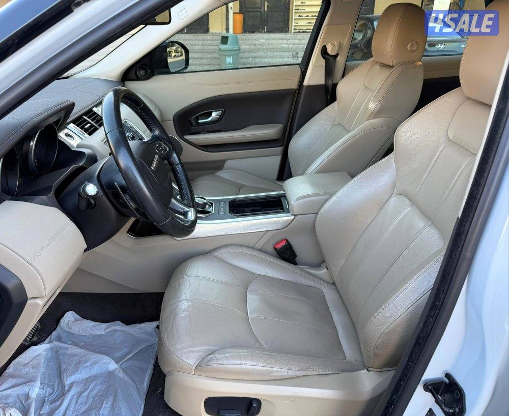 قمة بالنظافة جيب لاندروفر ايفوك 2017 كامل المواصفات 4 سلندر شرط الفحص13