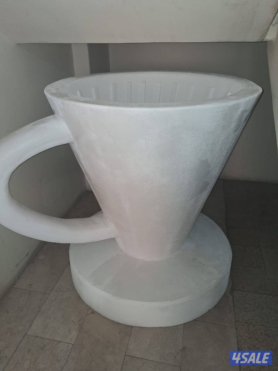 للبيع مجسم قهوه 3d1