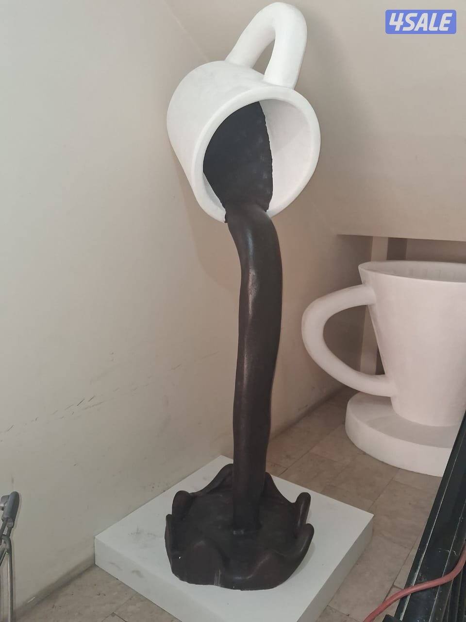 للبيع مجسم قهوه 3d0