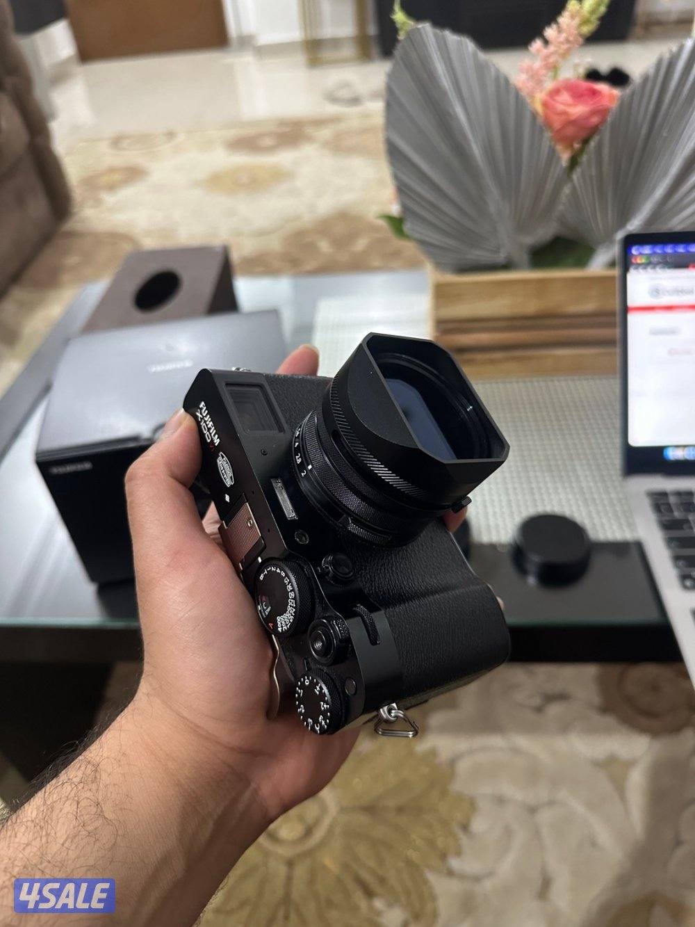 FujiFilm x100vi Black1