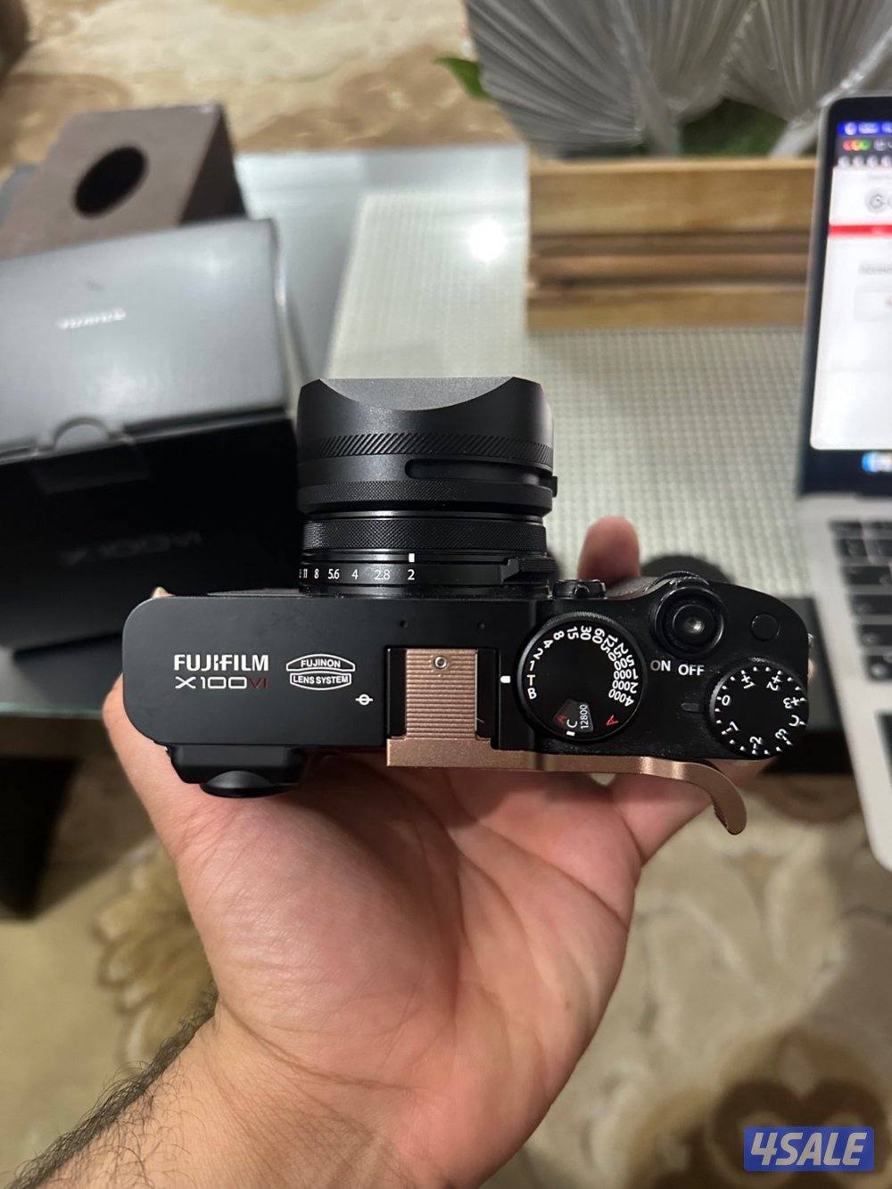 FujiFilm x100vi Black2