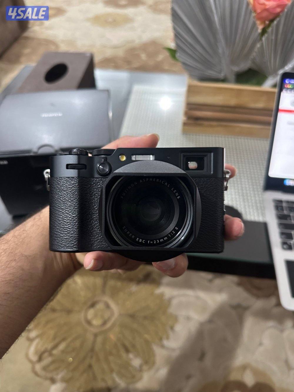 FujiFilm x100vi Black3