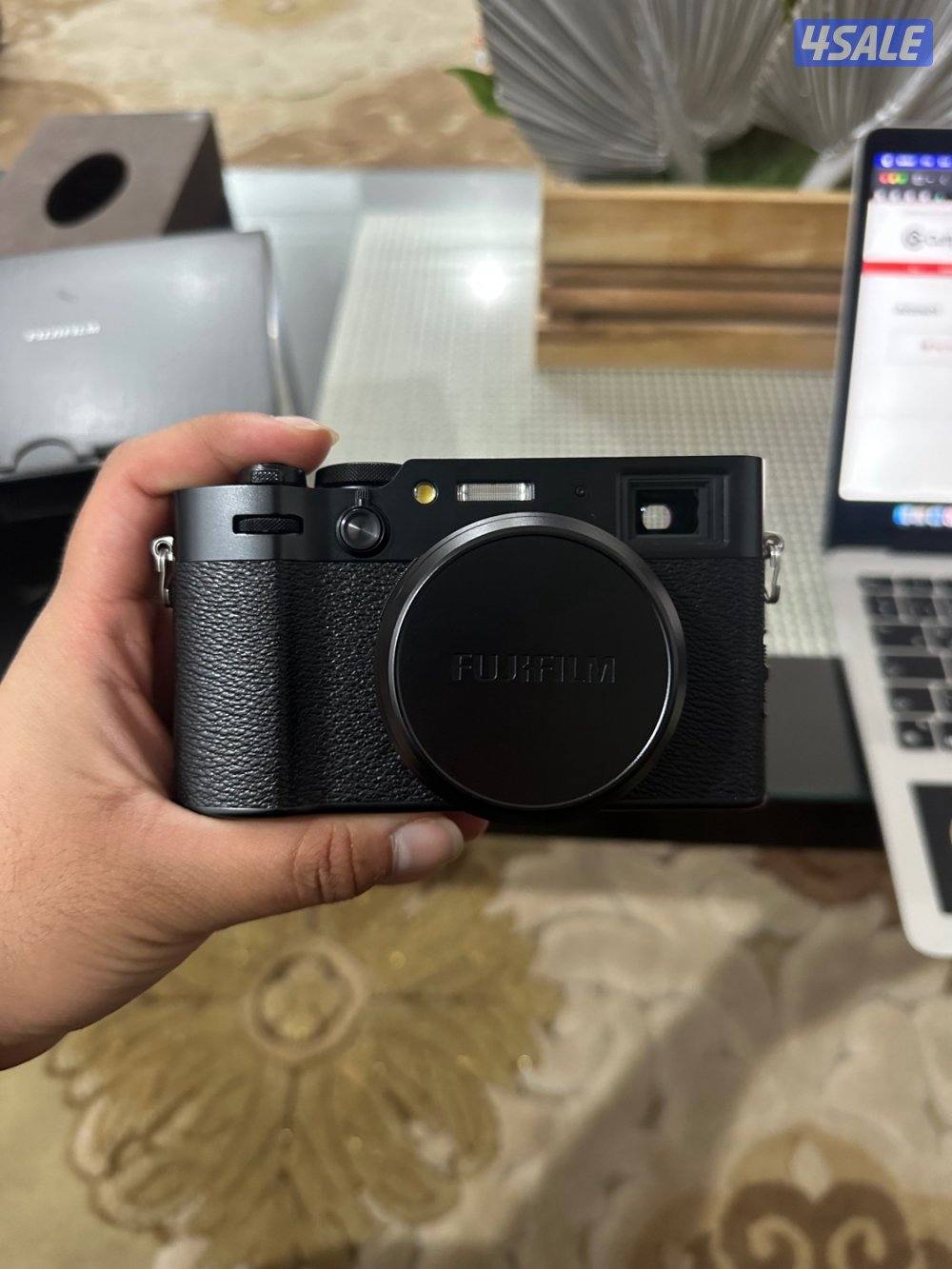 FujiFilm x100vi Black4