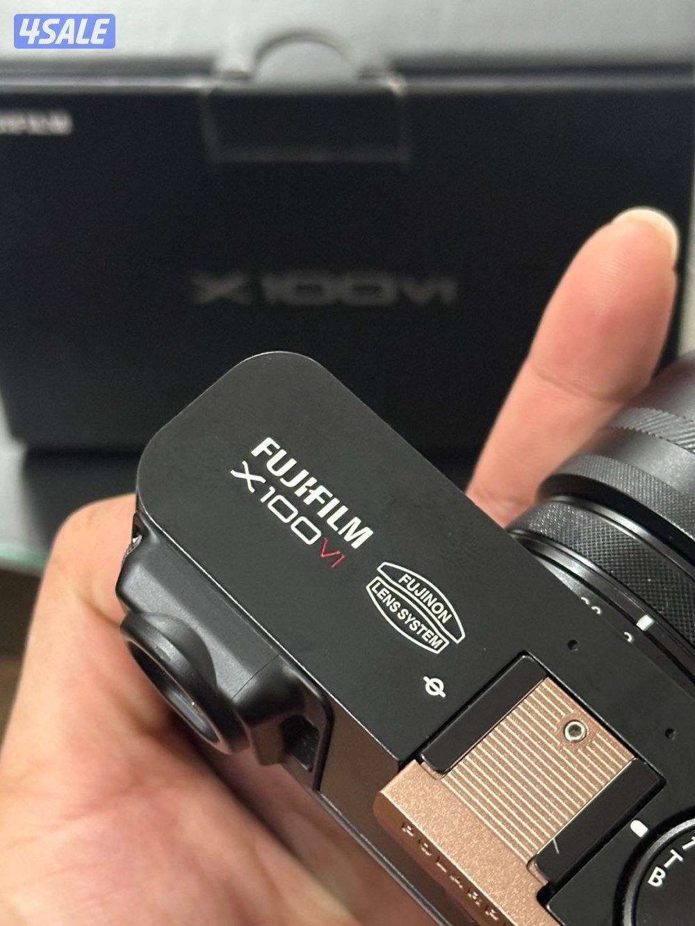 FujiFilm x100vi Black6