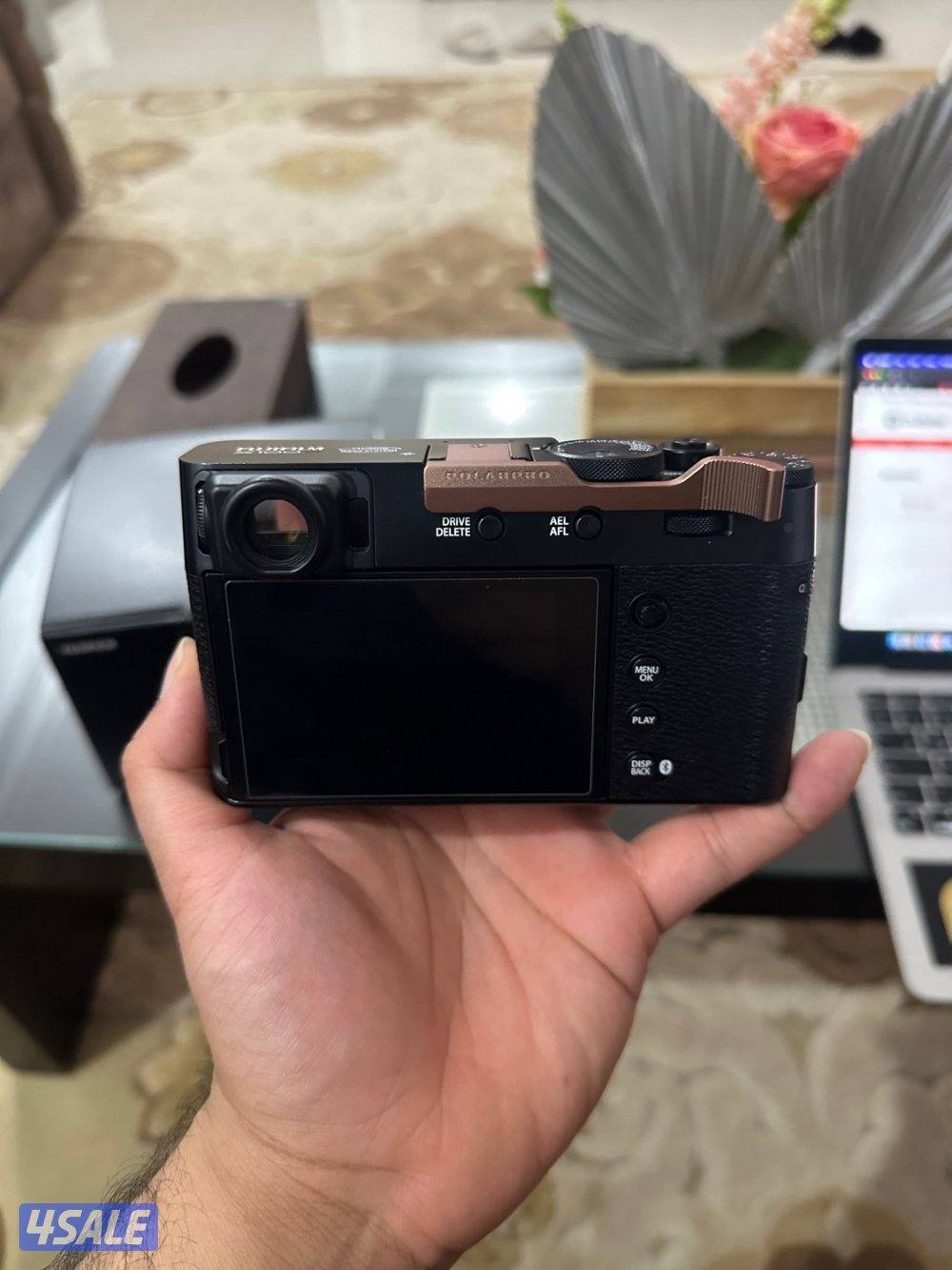 FujiFilm x100vi Black5