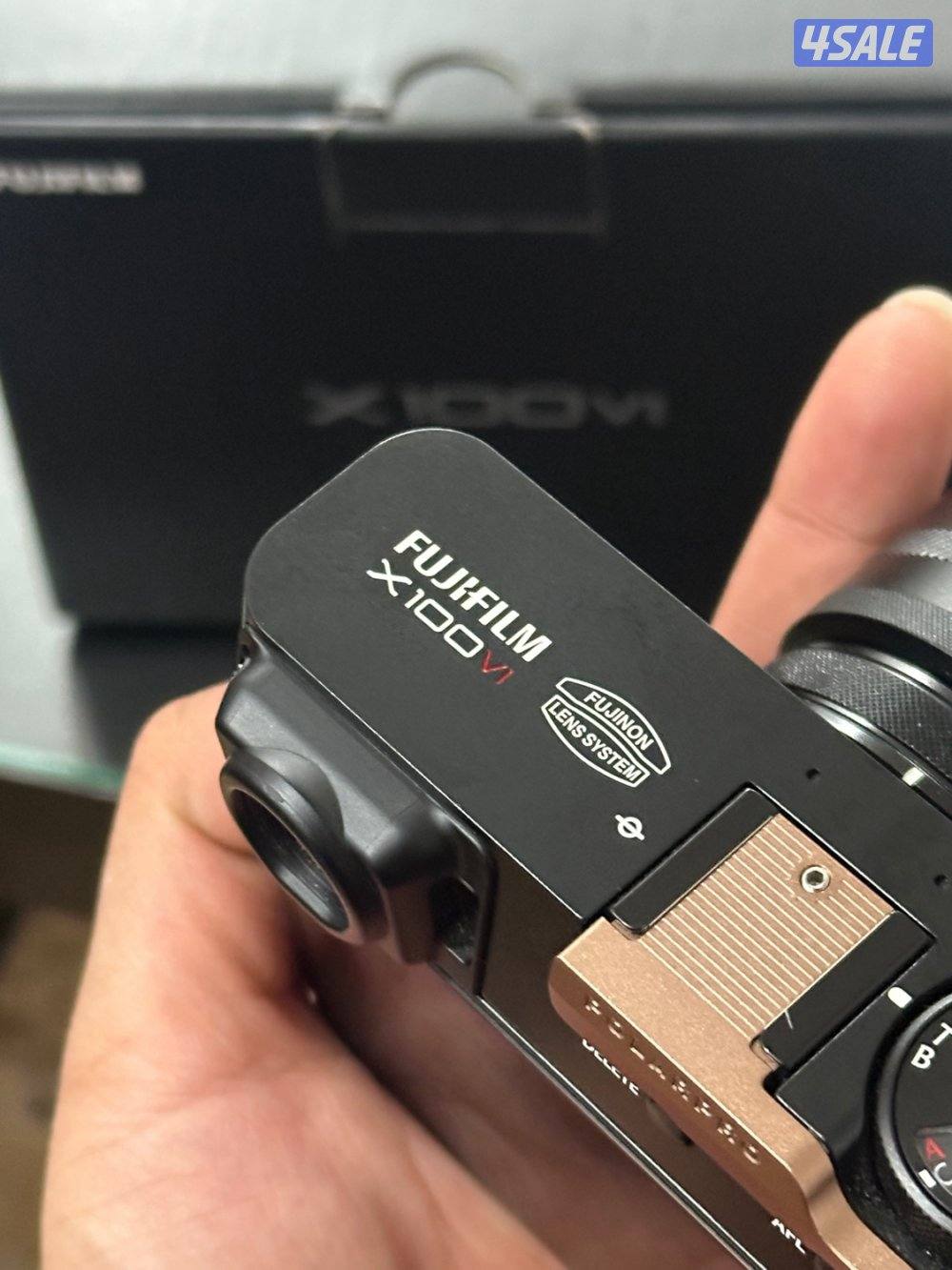 FujiFilm x100vi Black7