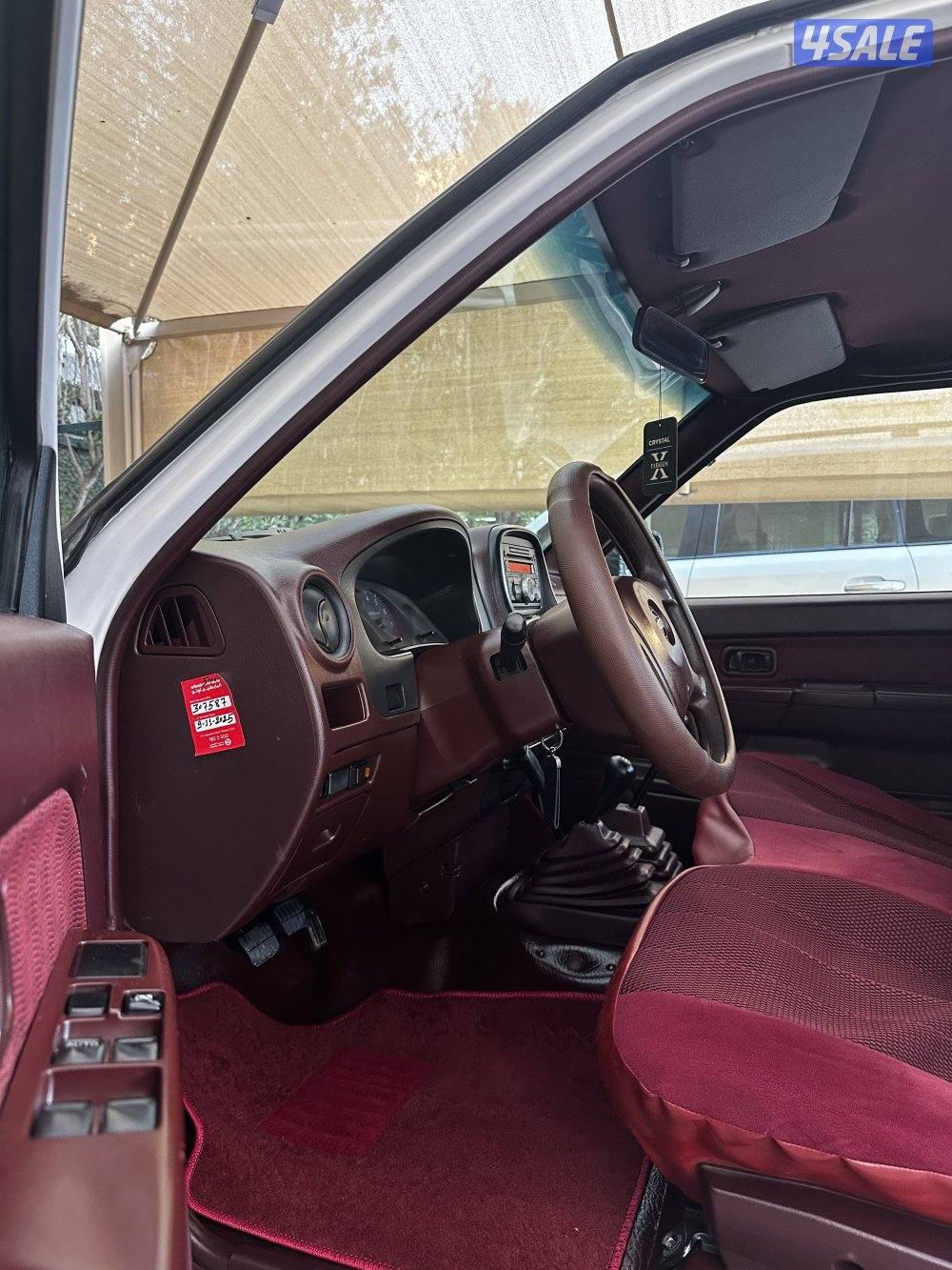 للبيع وانيت ددسن / دبل قير 20155