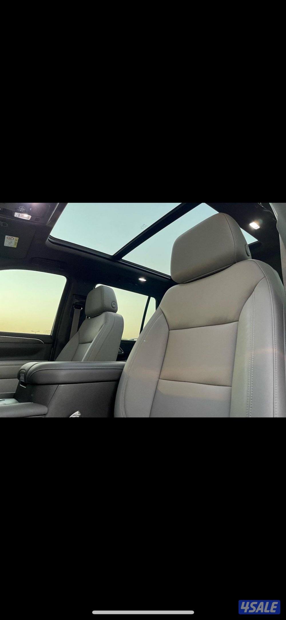 تاهو z71 2021 شرط الفحص بالكامل بحاله ممتازه صبغ الوكاله2