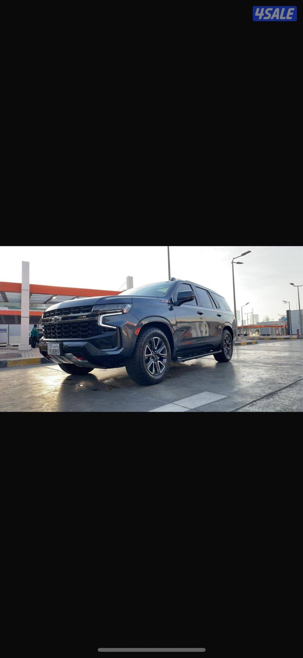 تاهو z71 2021 شرط الفحص بالكامل بحاله ممتازه صبغ الوكاله3