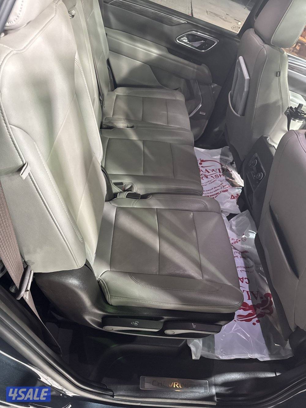 تاهو z71 2021 شرط الفحص بالكامل بحاله ممتازه صبغ الوكاله4