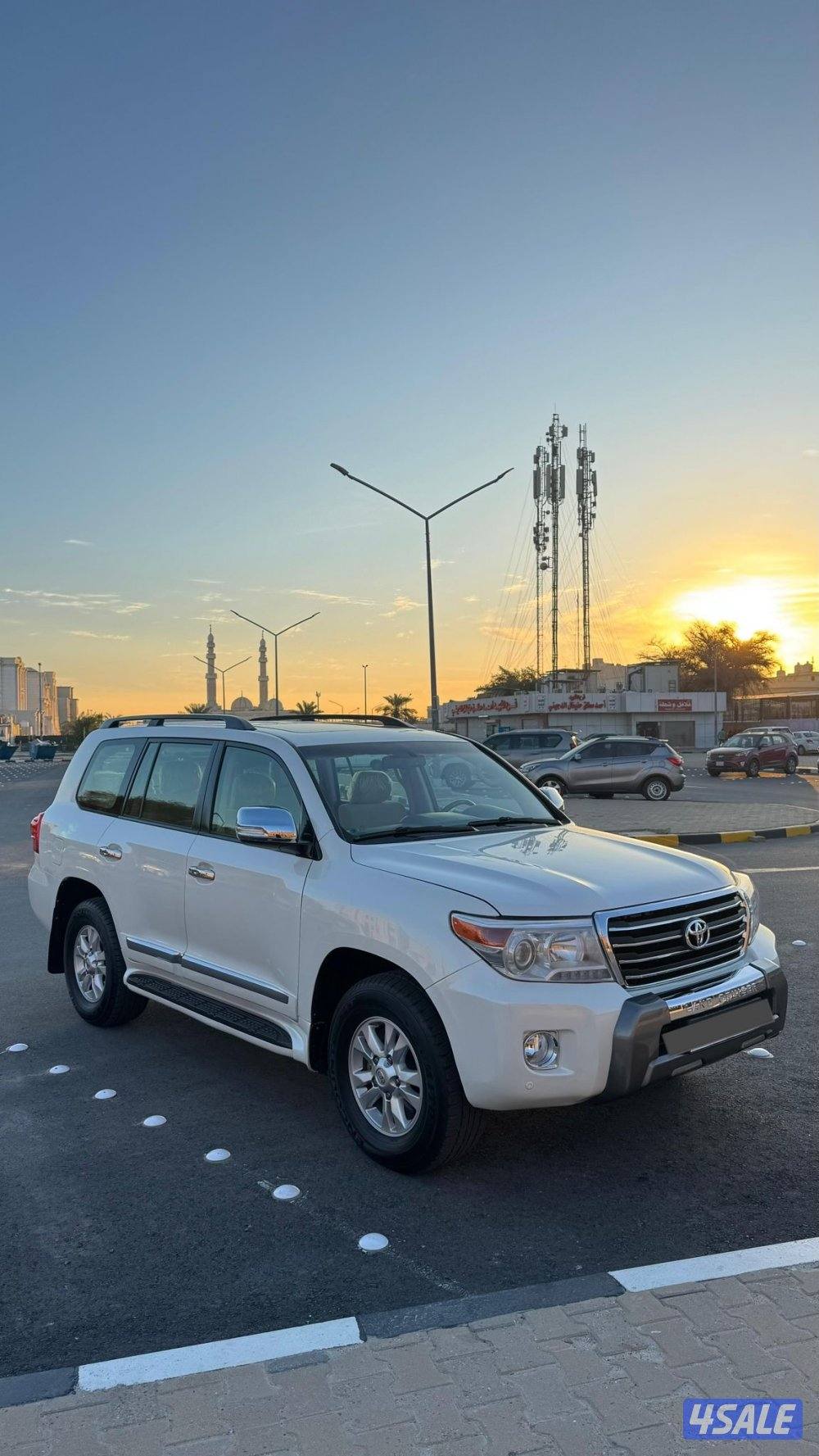 لاندكروز 2012 / GXR1