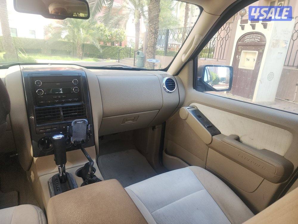 فورد اكسبلور 2010 نظيفة جدا5