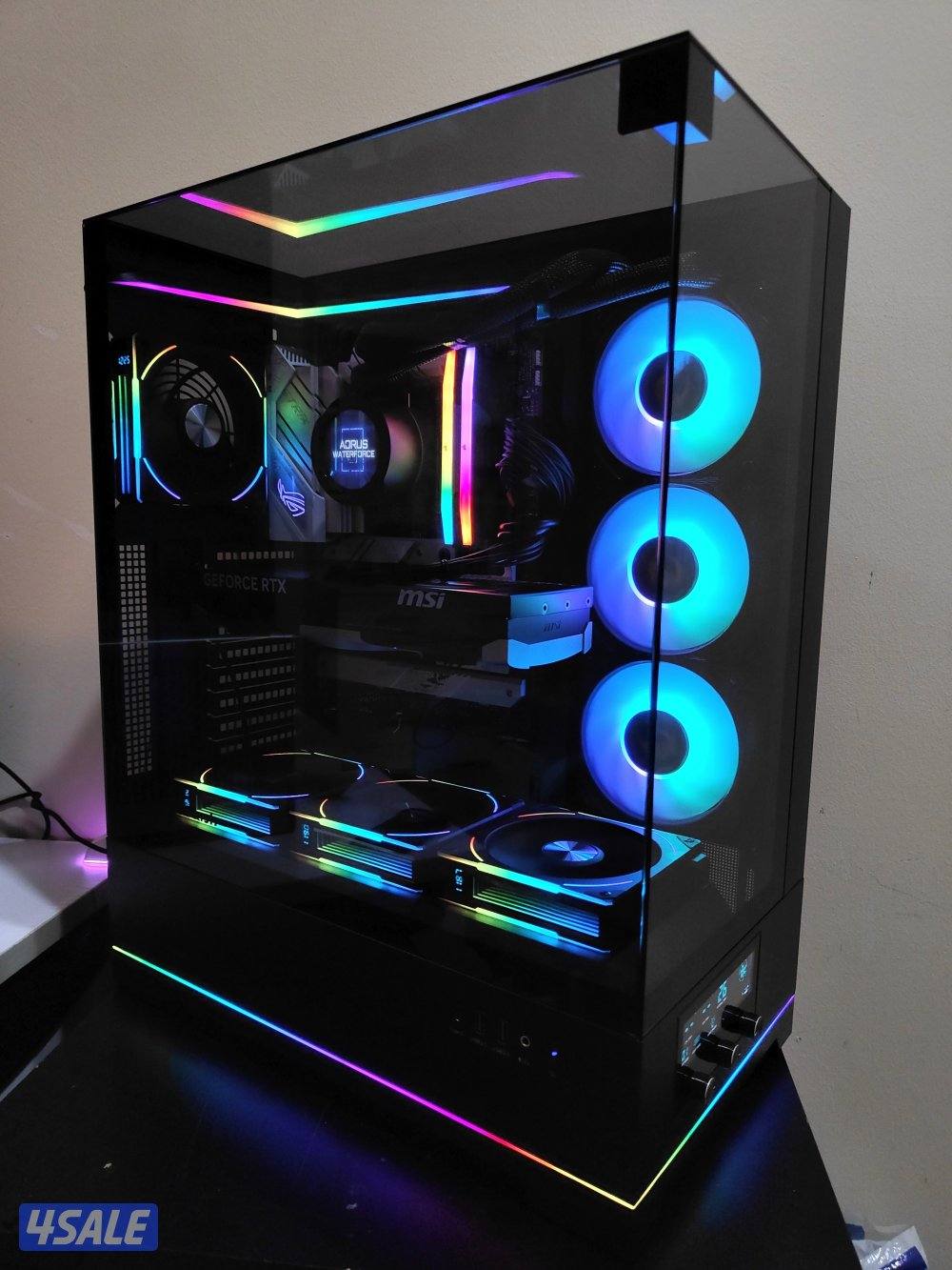 i9-14900K, RTX 5070. جديد0