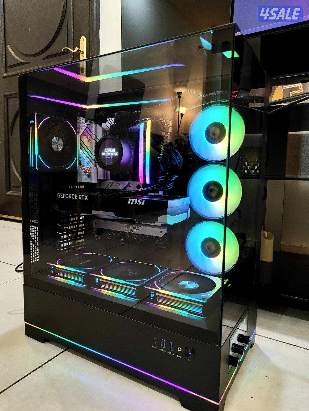 i9-14900K, RTX 5070. جديد2