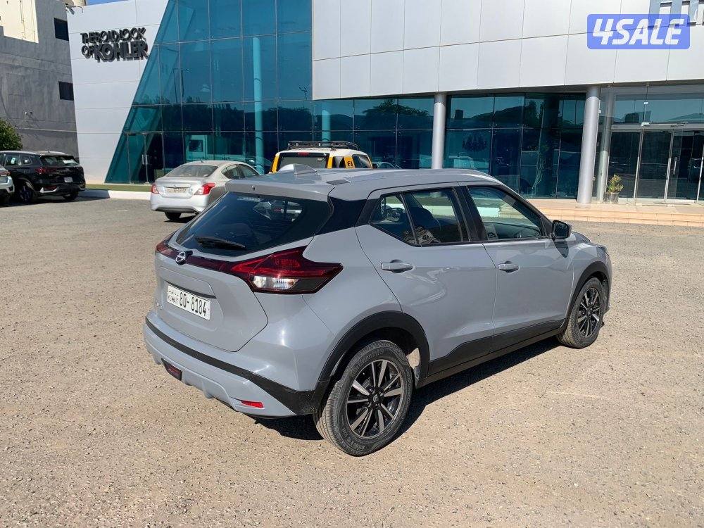 للبيع نيسان كيكس5