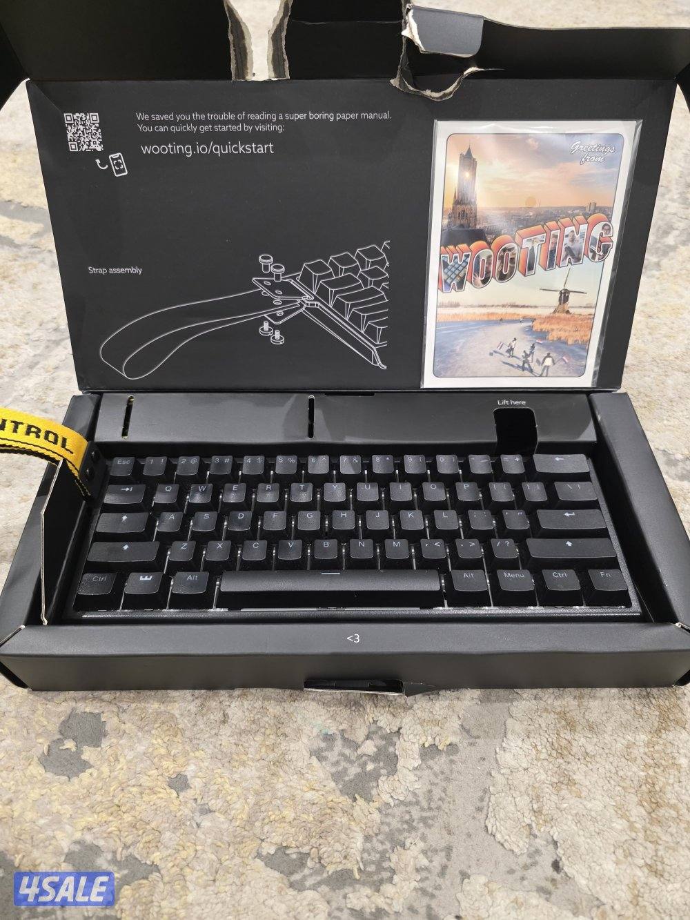 كيبورد wooting افضل كيبورد1