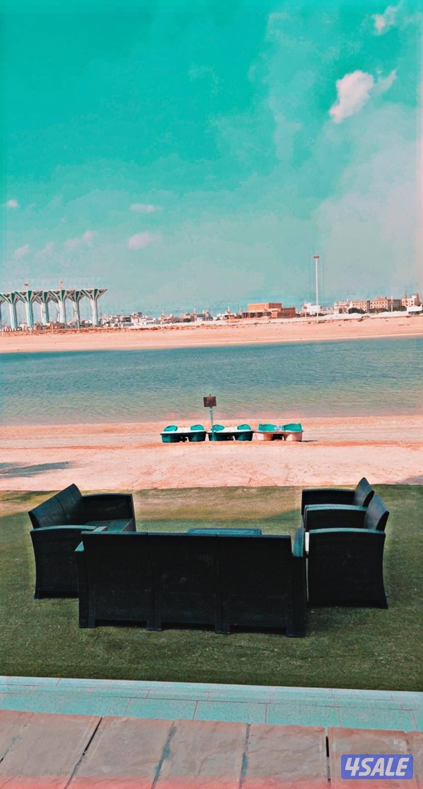 ايجار شاليه شقة - سنوي-شاليهات الكوت0