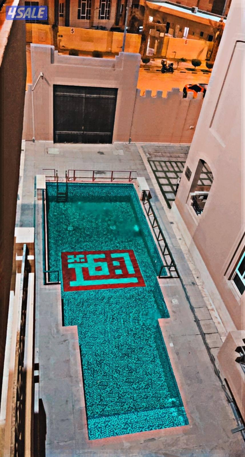 ايجار شاليه شقة - سنوي-شاليهات الكوت14