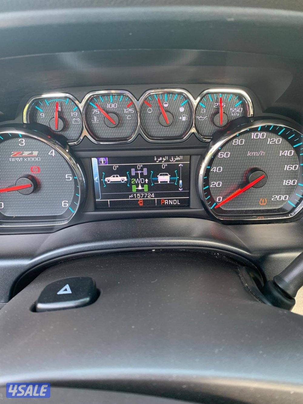 سلفرادو Z71 دبل قير3