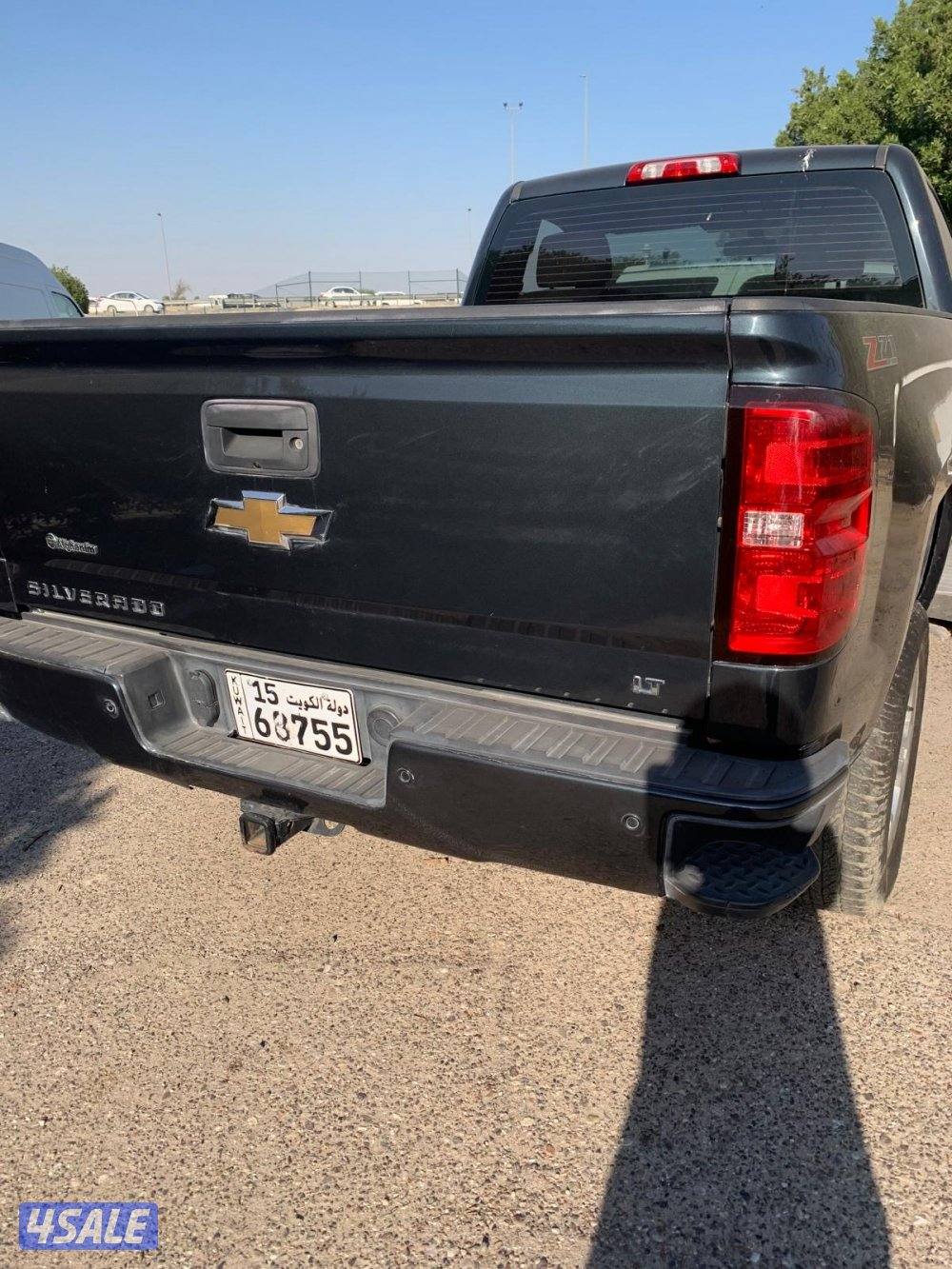 سلفرادو Z71 دبل قير4