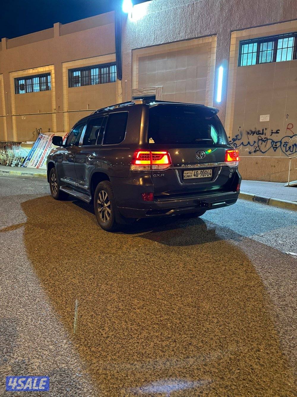 للبيع لاندكروزر 20183